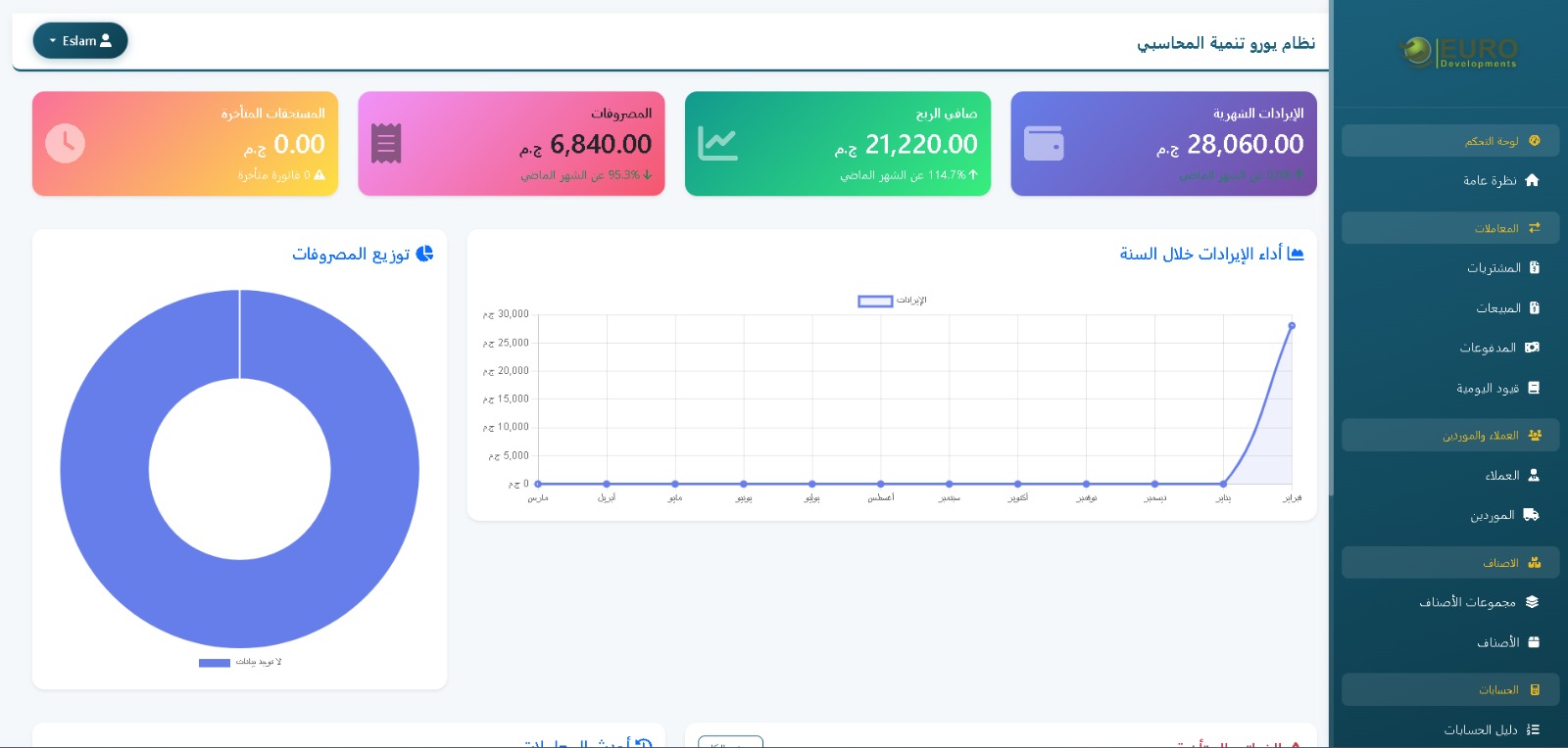 Accounting & Financial Management System